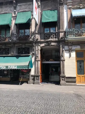 Edificio en el que se encuentra el hotel