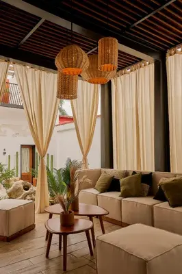 Zona de estar de Stay Ortenxia