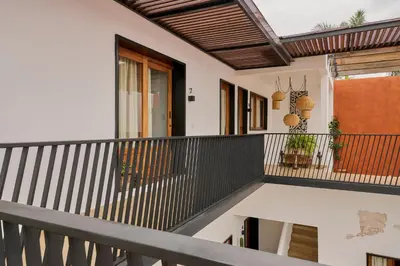 Un balcón o terraza de Stay Ortenxia