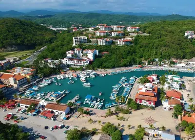 Paisaje cerca de este hotel