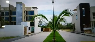 Edificio en el que se encuentra el apartamento