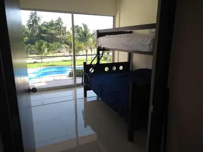 Piscina en o cerca de Departamento Acapulco Diamante