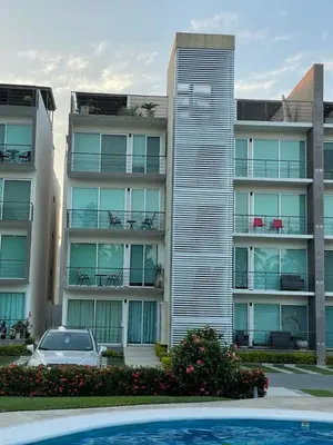 Piscina en o cerca de Departamento Acapulco Diamante