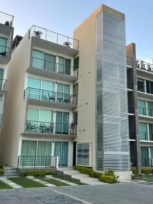 Edificio en el que se encuentra el apartamento