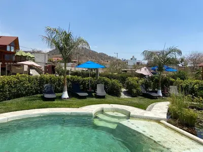 Piscina en o cerca de Villarreal Lodge Hotel Ecológico