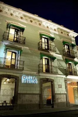 Edificio en el que se encuentra el hotel