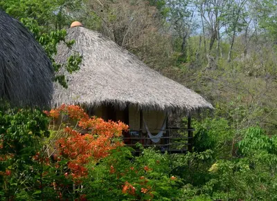 Paisaje cerca de este hotel