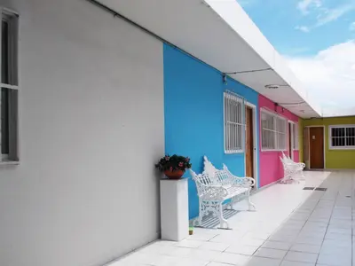 Edificio en el que se encuentra el apartamento