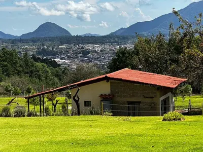 Paisaje cerca de este lodge