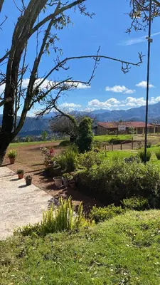 Paisaje cerca de este lodge