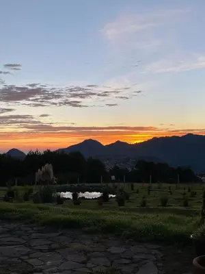 Paisaje cerca de este lodge