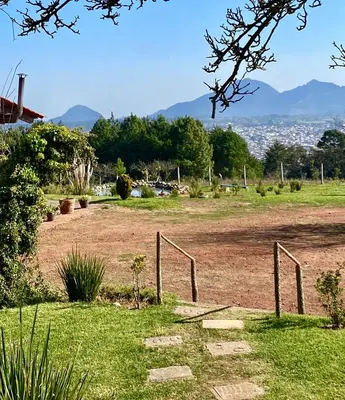 Paisaje cerca de este lodge