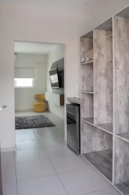 Una cocina o zona de cocina en Hotel Aquetzalli