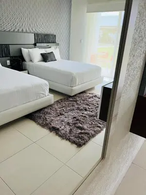 Cama o camas de una habitación en Hotel Aquetzalli