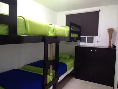 Cama o camas de una habitación en Pent House Acapulco Diamante Markis K 31
