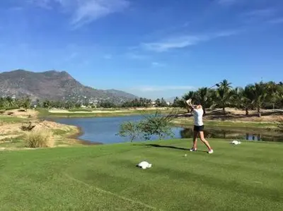 Instalaciones para jugar al golf en el apartamento o alrededores