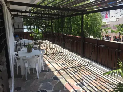 Un balcón o terraza de Hotel El Kiosco