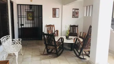 Zona de estar de Hotel El Kiosco
