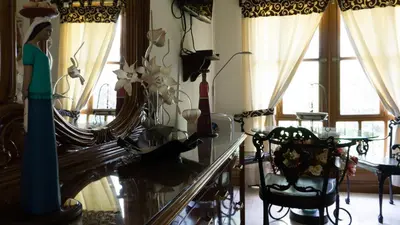 Zona de estar de El Jardín del Edén B&B Boutique
