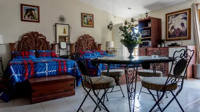 Zona de estar de El Jardín del Edén B&B Boutique