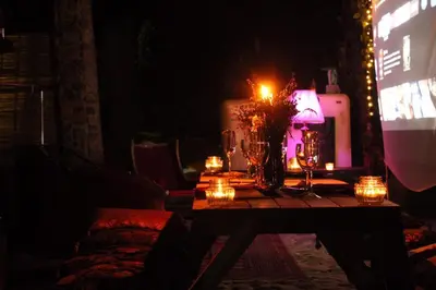Plano de Glamping En Green Hills Mansion Malinalco