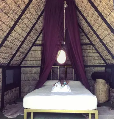 Plano de Glamping En Green Hills Mansion Malinalco