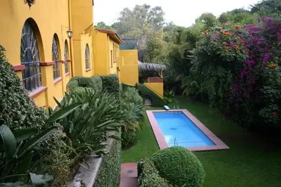 Piscina en o cerca de Casa Madero Rooms