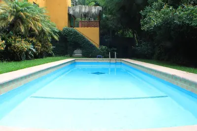 Piscina en o cerca de Casa Madero Rooms