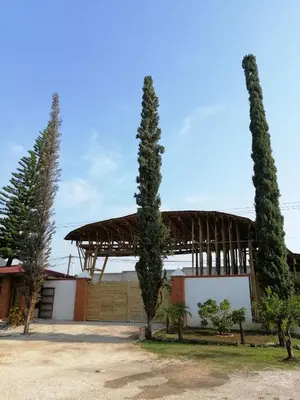 Plano de Hotel Quinta Moctezuma