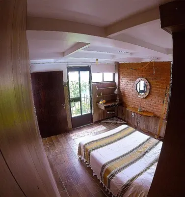 Cama o camas de una habitación en Calle Berlin Boutique