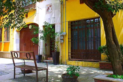 Edificio en el que se encuentra la posada u hostería