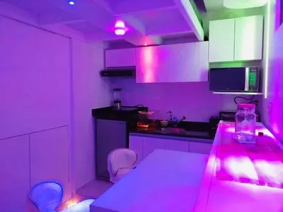 Una cocina o zona de cocina en Calle Berlin Boutique