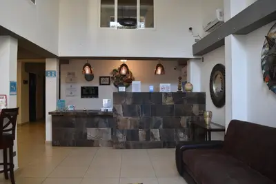 Una cocina o zona de cocina en Hotel Boutique Boca - Veracruz