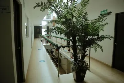 Plano de Hotel Boutique Boca - Veracruz