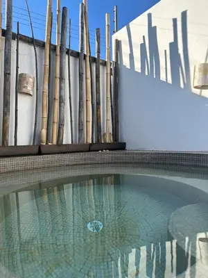 Piscina en o cerca de Río Tinto Hotel Boutique