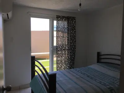 Cama o camas de una habitación en Casa Flores