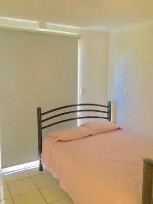 Cama o camas de una habitación en Casa Flores