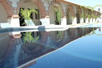 Piscina en o cerca de Finca de los Angeles