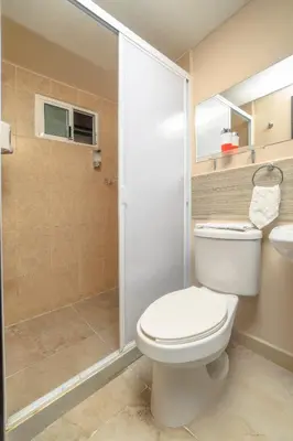 Un baño de Hotel Boutique Las Campanas