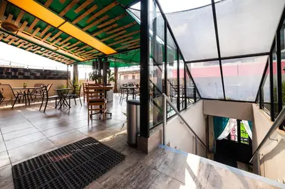 Un balcón o terraza de Hotel Boutique Las Campanas