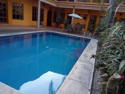 Piscina en o cerca de Hotel Plaza del Sol