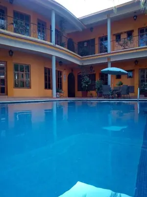 Piscina en o cerca de Hotel Plaza del Sol