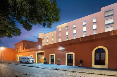 Edificio en el que se encuentra el hotel