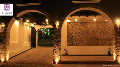 Plano de Hotel Atzalan