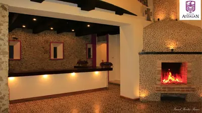 Plano de Hotel Atzalan