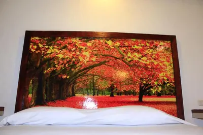 Cama o camas de una habitación en Hotel Atzalan
