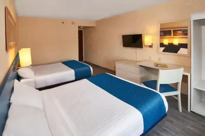 Cama o camas de una habitación en City Express by Marriott Puebla Angelopolis