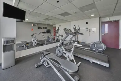 Gimnasio o instalaciones de fitness de City Express by Marriott Veracruz