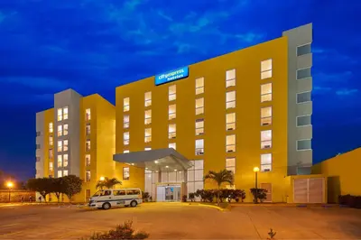 Edificio en el que se encuentra el hotel