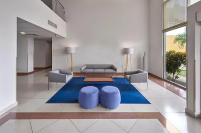 Zona de estar de City Express by Marriott Minatitlán